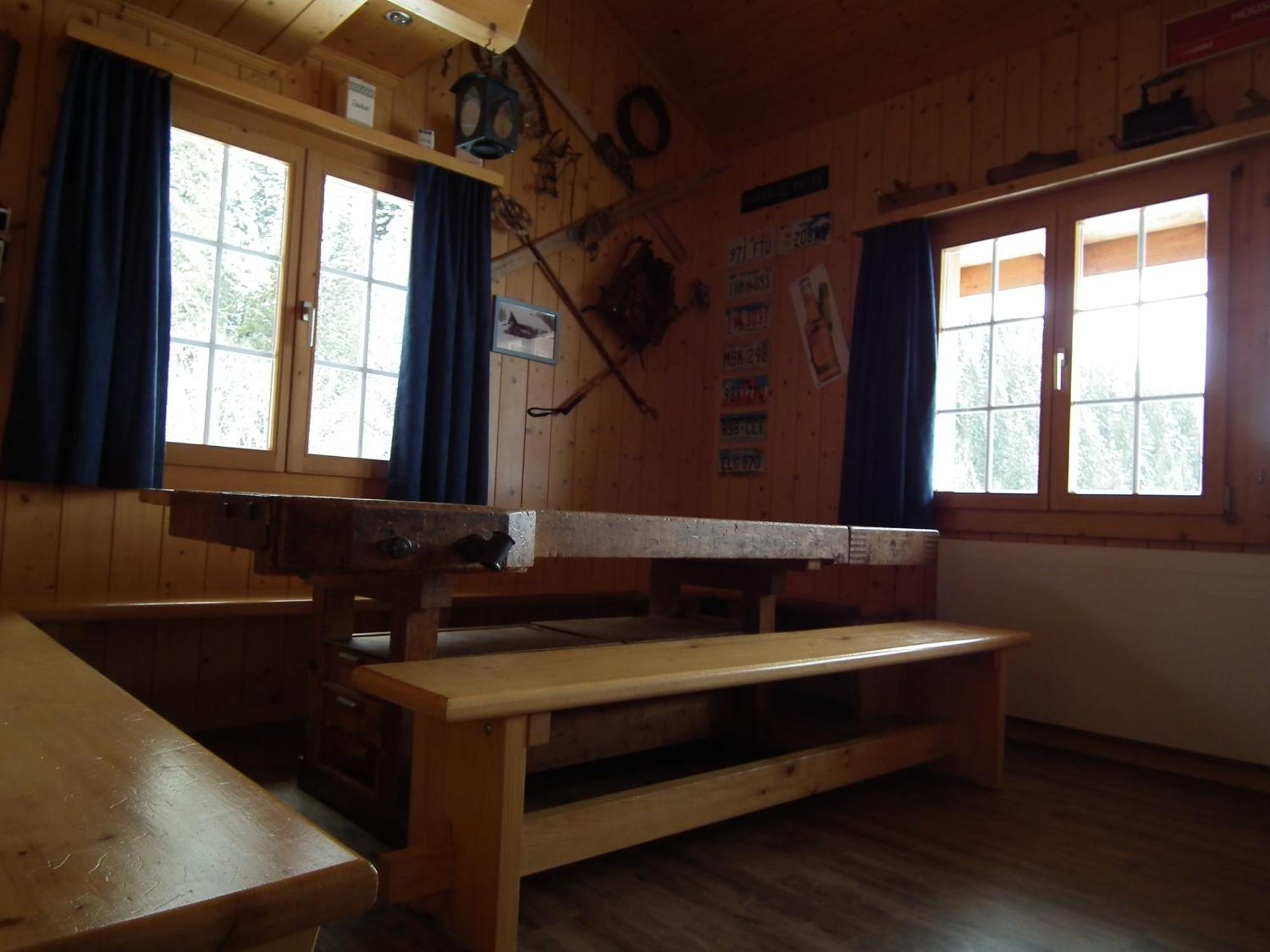 Alpenlodge Willigen Exteriér fotografie