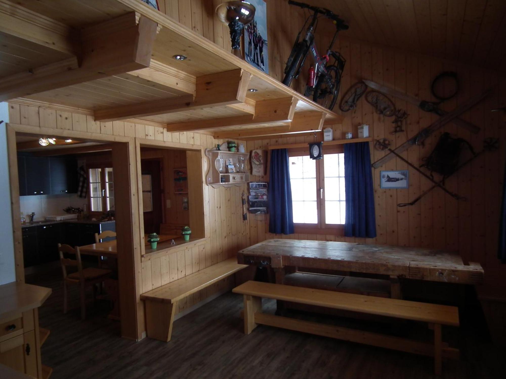 Alpenlodge Willigen Exteriér fotografie