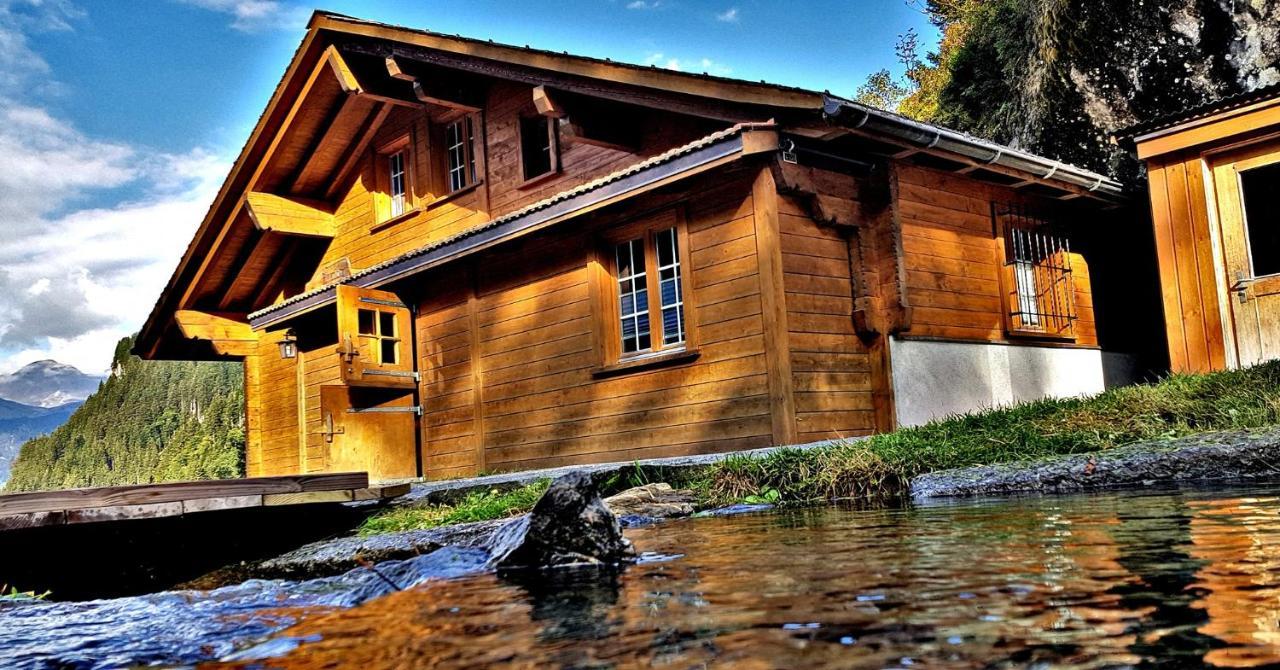 Alpenlodge Willigen Exteriér fotografie
