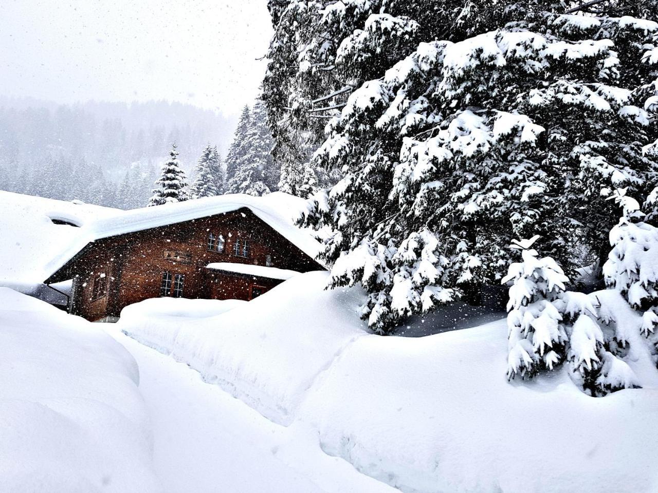 Alpenlodge Willigen Exteriér fotografie