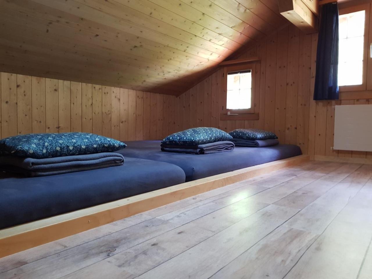 Alpenlodge Willigen Exteriér fotografie